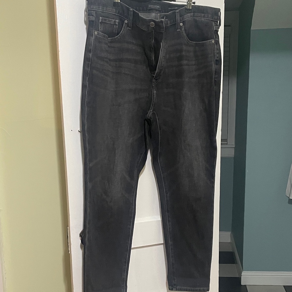 Banana Republic Women’s Dark Gray Slim Jeans